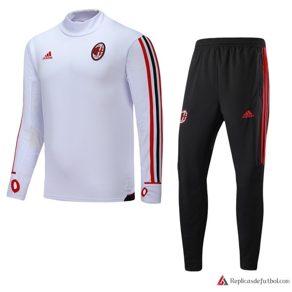 Chandal Milan 2017-2018 Blanco